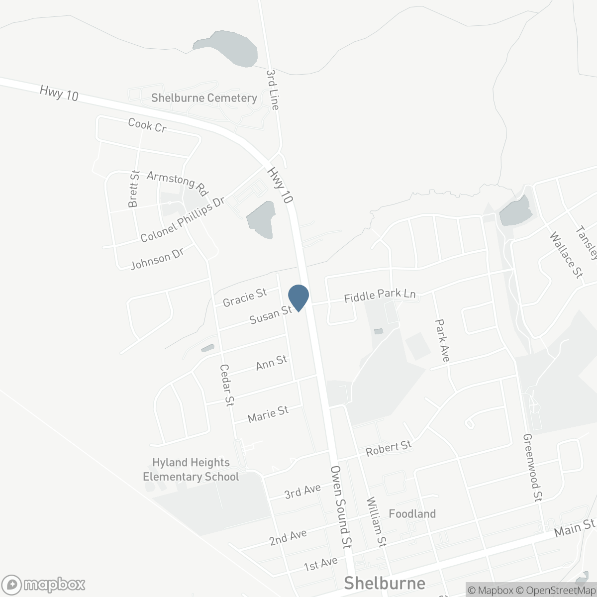 704 OWEN SOUND STREET, Shelburne, Ontario L9V 2W7